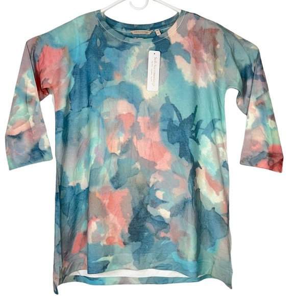 Soft Surroundings Tops - Soft Surroundings Womens Giorgetta Camille Top Multicolor Tie Dye Stretch S New